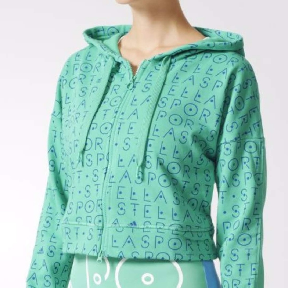 ***SOLD***Adidas by Stella McCartney Crop Jacket